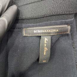 BCBG Maxazria Black Zip Up Skirt Size XS alternative image
