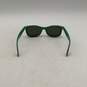 Ray-Ban Mens RB2132 Green Black Full-Rim Polarized Wayfarer Sunglasses With Case image number 6