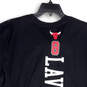 NWT Mens Black Red Chicago Bulls Zach Lavine #8 Basketball T-Shirt Size XL image number 4