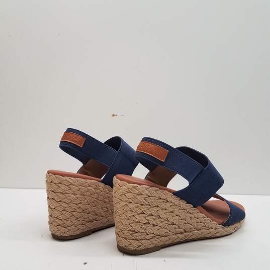 Tommy Bahama Elastic Strappy Sandals Blue 6.5 image number 4