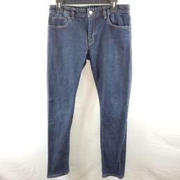 Armani Exchange Women Dark Blue Jeans Sz 32