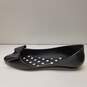 Kate Spade Jelly Ballerina Bow Flats Black 6 image number 2