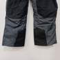 Columbia Men's Black/Dark Blue Snow Pants Size L image number 4