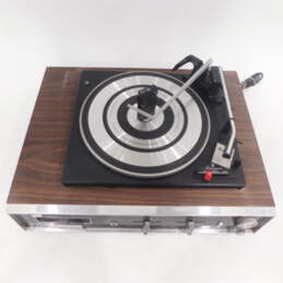 VNTG Olympic Brand TG8357 Model FM/AM-8 Track-Turntable Audio System w/ Power Cable (Parts and Repair) alternative image