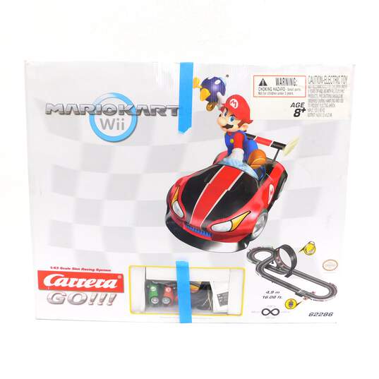 Buy the Carrera GO Nintendo Mario Kart Wii Slot Car Track Set 1/43