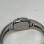 Designer Fossil ES-9710 Silver-Tone Stainless Steel Analog Wristwatch image number 4