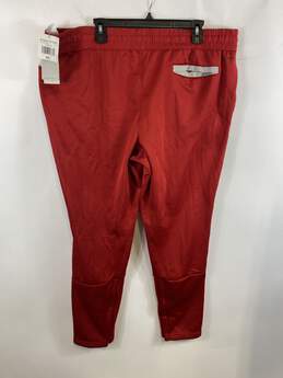 Adidas Men Red Jogger Sweat Pants 2XL NWT alternative image