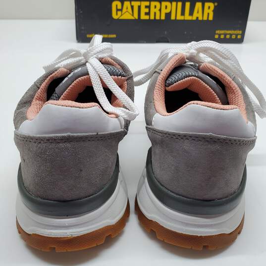 Caterpillar CAT Woodward ST Steel Toe Shoes Cloudburst Size 7 image number 3