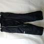 The North Face Black Size L Nylon Pants w/Suspenders image number 1