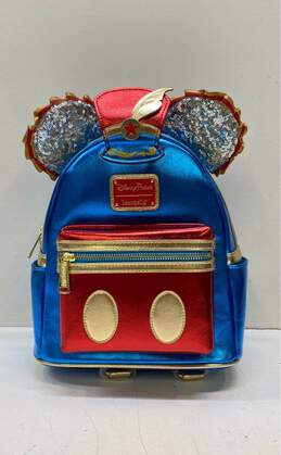 Loungefly x Disney The Main Attraction Dumbo Mini Backpack Multicolor