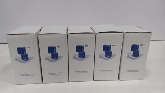 5 Acoustimass Cube Speakers In Box image number 5