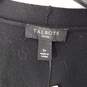 Talbots Women's Sheer Sleeve Black Pullover Blouse Top Size SP NWT image number 3
