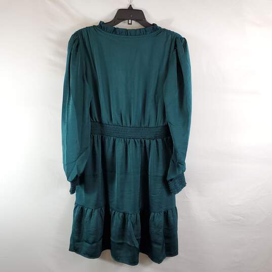Buy the Lucky Brand Women Emerald Dress M NWT