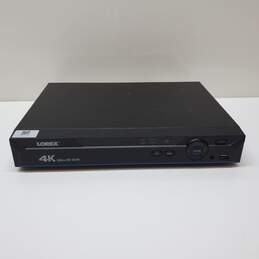 Lorex 4K Ultra HD NVR Recorder Only, Untested For Parts/AS IS
