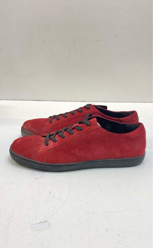 Kenneth Cole Red Sneaker Casual Shoes Men's 10 image number 2