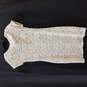 Women's White Lace Dress Sz M NWT image number 4