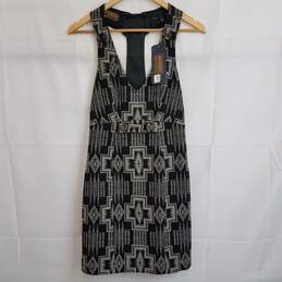 Pendleton made in USA Oregon collection women's patterned jumper dress XS nwt