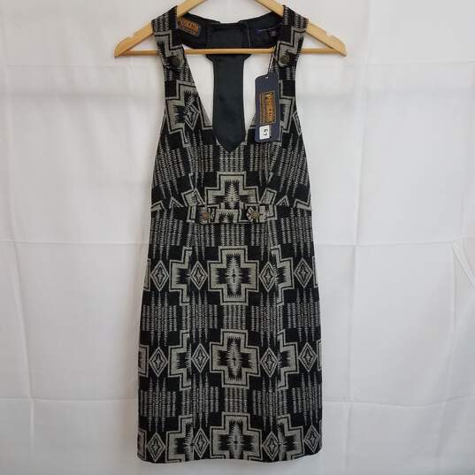 Pendleton made in USA Oregon collection women's patterned jumper dress XS nwt image number 1