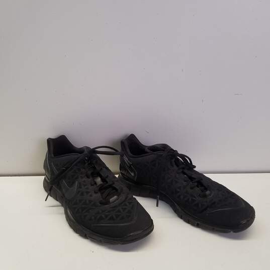 Buy the Nike Free Fit 2 Training Shoes Black Size 7 | GoodwillFinds