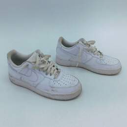 Nike Air Force 1 Low White Men's Shoes Size 10 alternative image