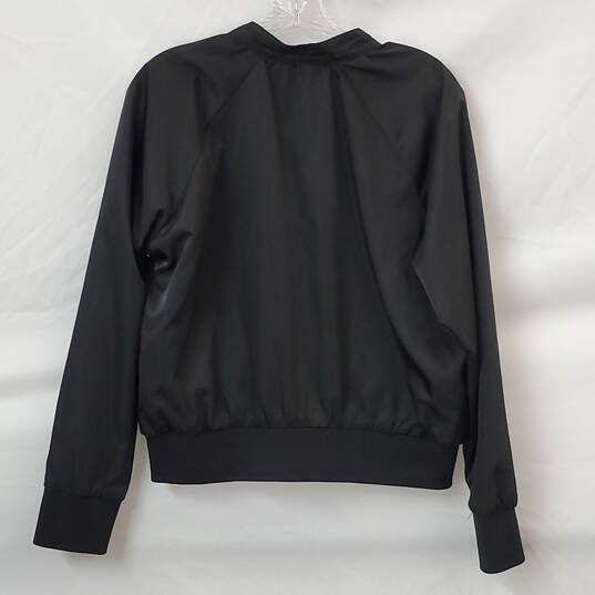 Free People Black Midnight Bomber Size Small image number 2