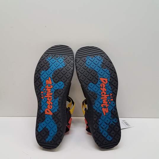 Nike ACG Air Deschutz Dark teal Green Sandals Unisex Size M12.0/W13.0 image number 5