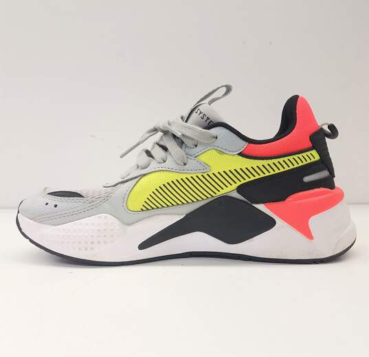 Puma RS-X Hard Drive Multicolor Sneakers Youth Size 6C/Women's Size 8 image number 3