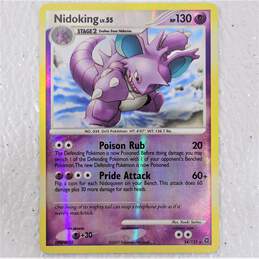 Pokémon TCG Nidoking Secret Wonders Reverse Holo Rare 34/132 NM alternative image