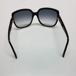 AUTHENTICATED Christian Dior Mitza 3 Black Oversize Sunglasses alternative image