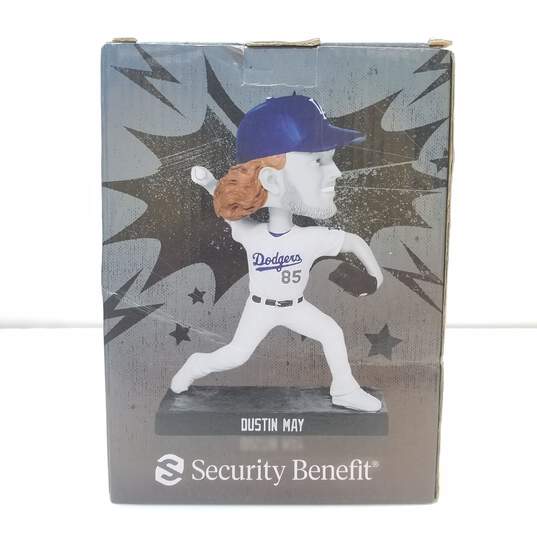 Los Angeles Dodgers MLB Coby Bellinger and Dustin Mayday Bobblehead collection image number 8