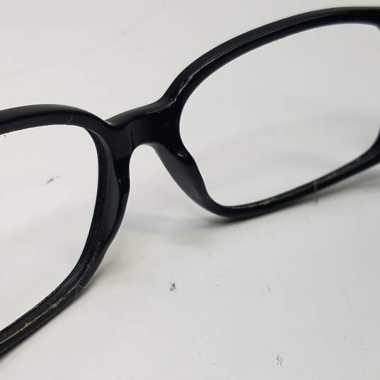 Chanel Eyewear Rectangle Eyeglass Frames Black image number 4