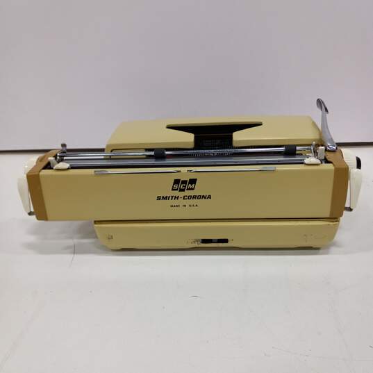 Smith Corona Marchant Typewriter w/ Case image number 2