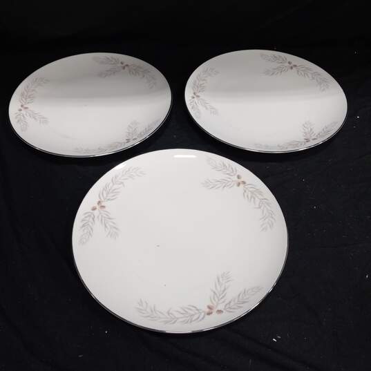 9pc Set Of Franciscan Porcelain Dinner Ware image number 2