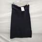 NWT M.M. Lafleur WM's Nylon Blend Black Pleaded Skirt Size 2+ image number 1