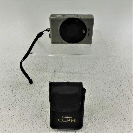 Canon ELPH 24mm Drop in Film Point and Shoot Camera image number 1