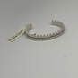 NWT Designer Lucky Brand Silver-Tone Beaded Fashionable Bangle Bracelet image number 2