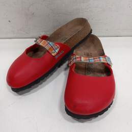Birki's by Birkenstock Slip on Clog Style Sandals Men Size 5 Women Size 7