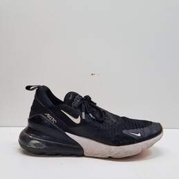 Nike Air Max 270 Black/White Men's Athletic Shoes Size 8