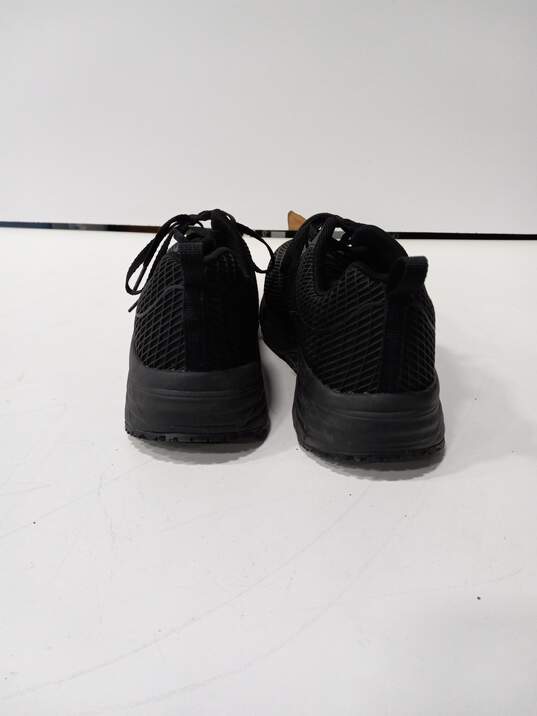 Skechers Men's Black Ultra Go Work Shoes Size 9.5 image number 4