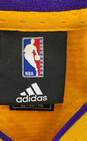 Adidas Yellow Jersey 7 Odom - Size X Large image number 7