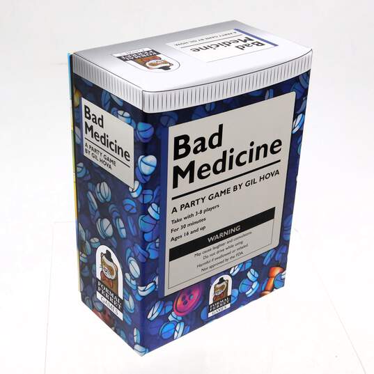 Bad Medicine Formal Ferret Games  Party Game by Gil Hova | VGC | Complete image number 5