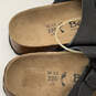 NWT Womens Black Open Toe Adjustable Strap Slip-On Slide Sandals Size 5 image number 5