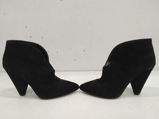 Vince Camuto Women's Black Suede Heels, Size 6.5 image number 3