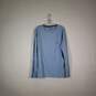 Mens Regular Fit Round Neck Long Sleeve Pullover T-Shirt Size XL image number 1