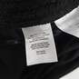 Black Sleeveless Deep V Cinched Waist Dress image number 3