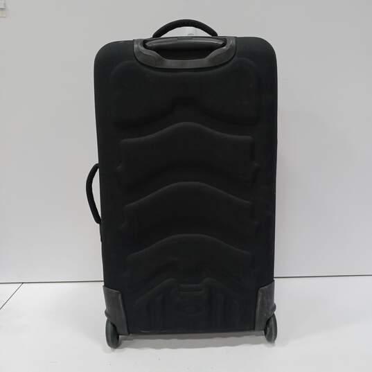 Oakley Black Suitcase on Wheels with Backpack image number 2