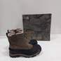 The North Face Men's Mudpack Brown Chilkat III Pull-On Boots Size 8 image number 1