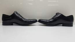 To Boot New York Adam Derrick Mens black leather Oxford Shoes Sz 11 alternative image