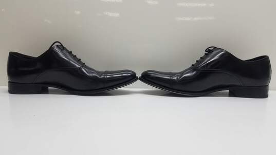 To Boot New York Adam Derrick Mens black leather Oxford Shoes Sz 11 image number 2