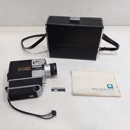 Vintage Sankyo Super CM400 Movie Camera with Case